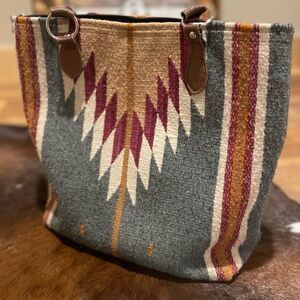 Navajo Pattern Purse